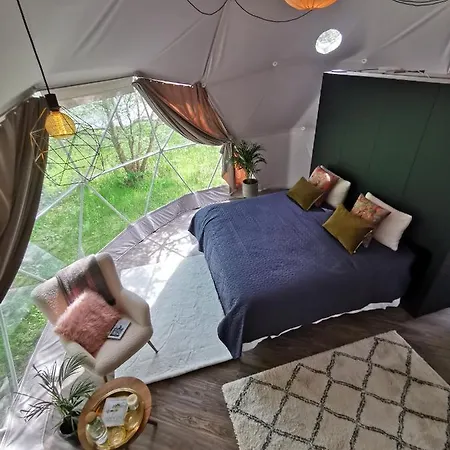 Campismo de Luxo Teapot Lane Glamping - Adults Only *