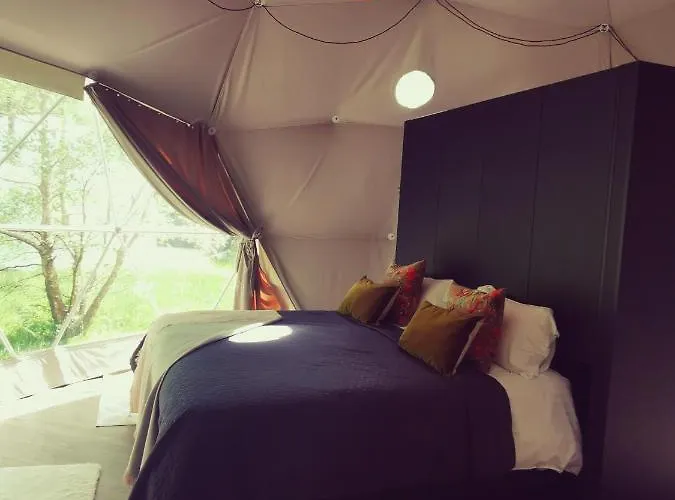 Luxuszelt Teapot Lane Glamping - Adults Only *