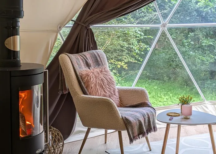 Teapot Lane Glamping - Adults Only Luxuszelt