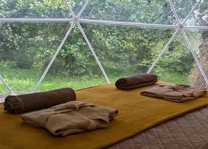 Luxury tent Teapot Lane Glamping - Adults Only